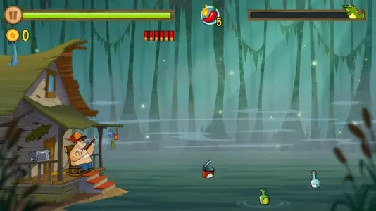 Swamp Attack MOD APK screenshot 2