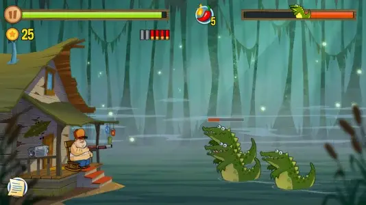 Swamp Attack MOD APK screenshot 6