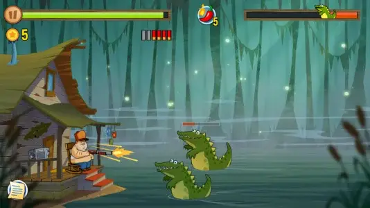Swamp Attack MOD APK screenshot 4