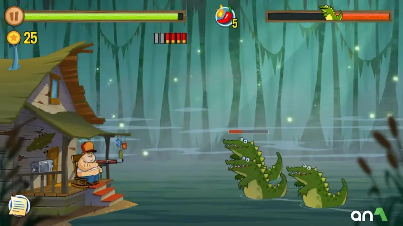 Swamp Attack MOD APK screenshot 5