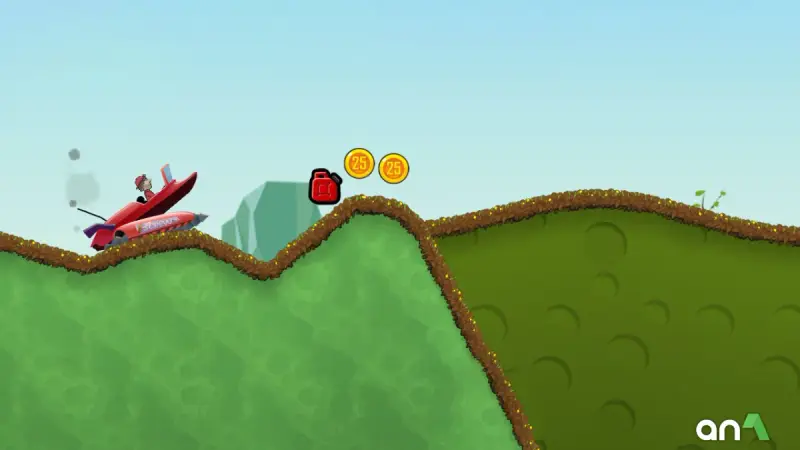 Hill Climb Racing MOD APK screenshot 5