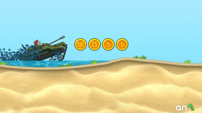 Hill Climb Racing MOD APK screenshot 3