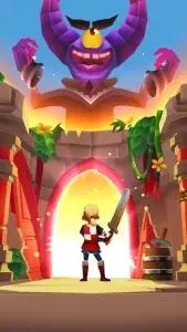Blades of Brim MOD APK screenshot 2