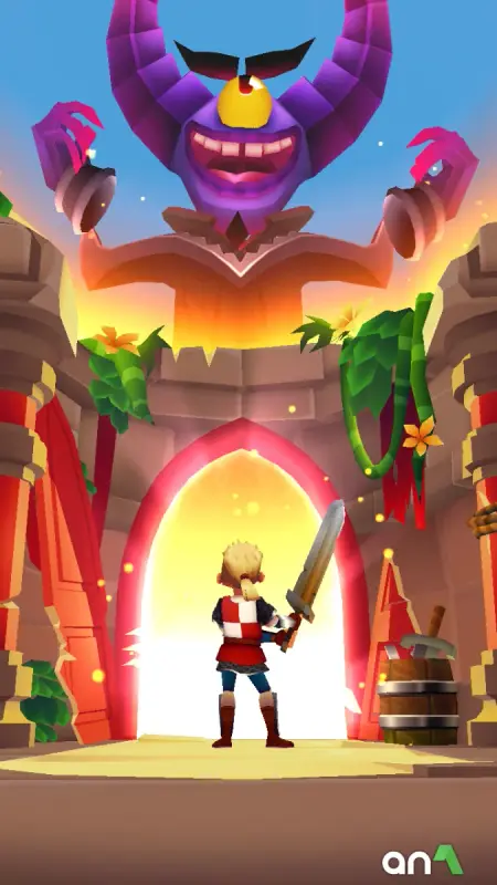 Blades of Brim MOD APK screenshot 1