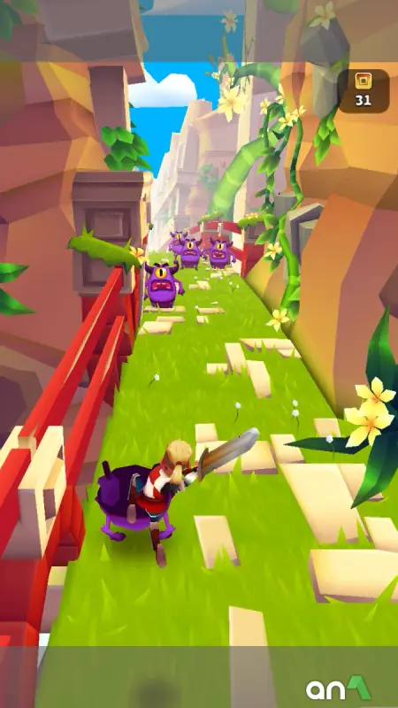 Blades of Brim MOD APK screenshot 5