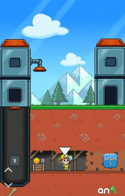 Idle Miner Tycoon MOD APK screenshot 1