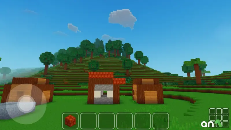 Block Craft 3D MOD APK screenshot 1