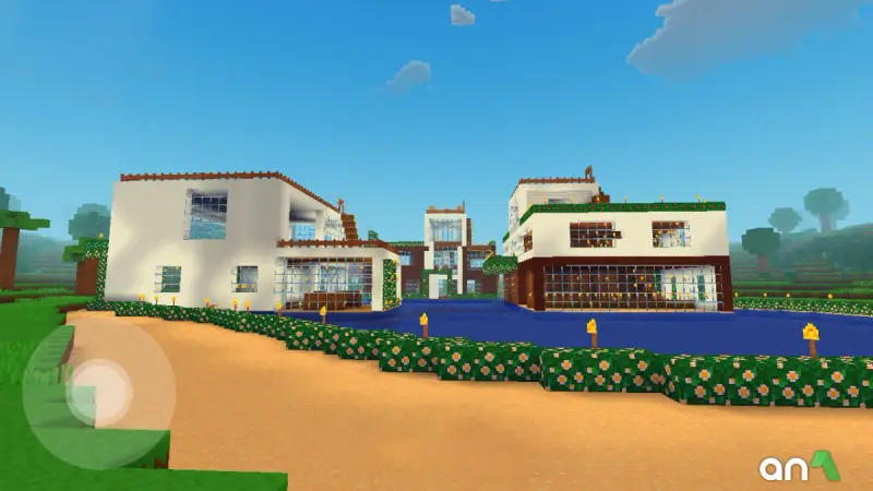 Block Craft 3D MOD APK screenshot 3