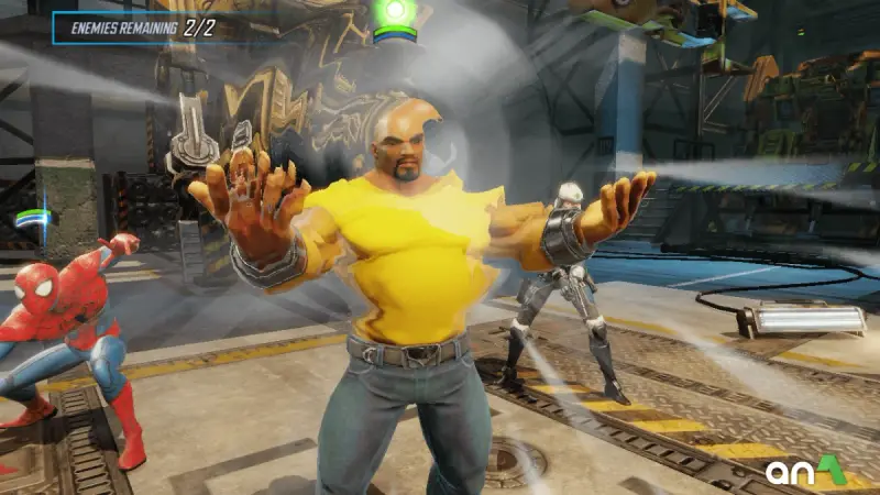 MARVEL Strike Force MOD APK screenshot 5