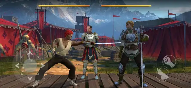 Shadow Fight 3 MOD APK screenshot 2