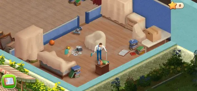 Homescapes MOD APK screenshot 2