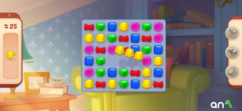 Homescapes MOD APK screenshot 3