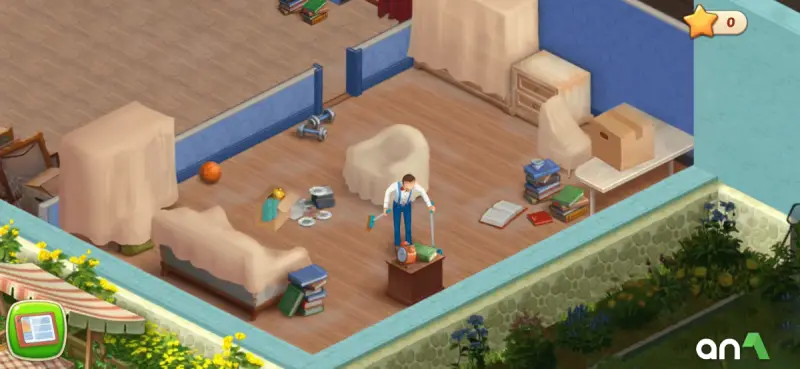 Homescapes MOD APK screenshot 1