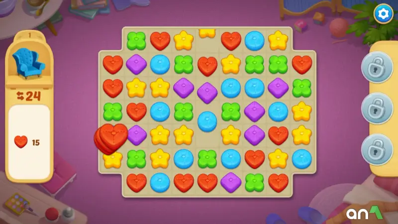 Matchington Mansion MOD APK screenshot 3