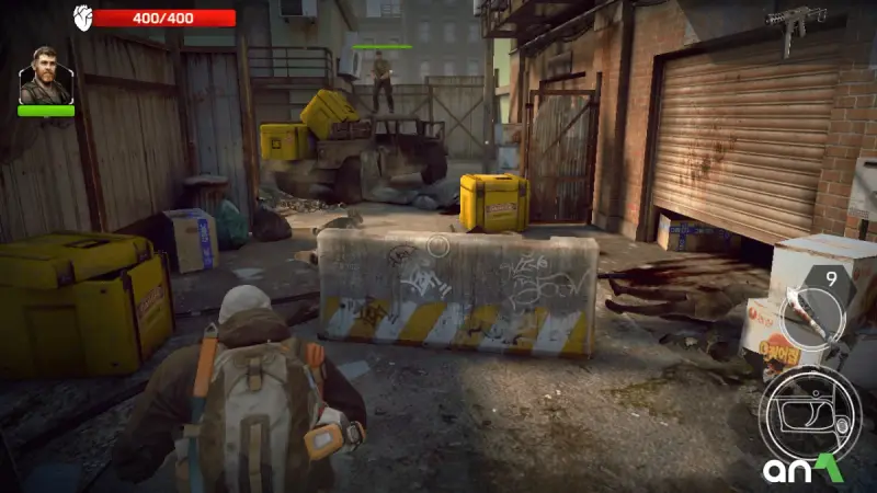 Left to Survive MOD APK screenshot 3