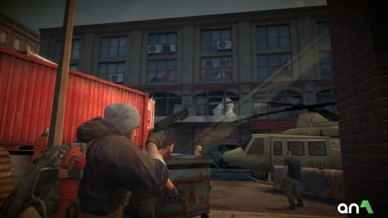 Left to Survive MOD APK screenshot 1