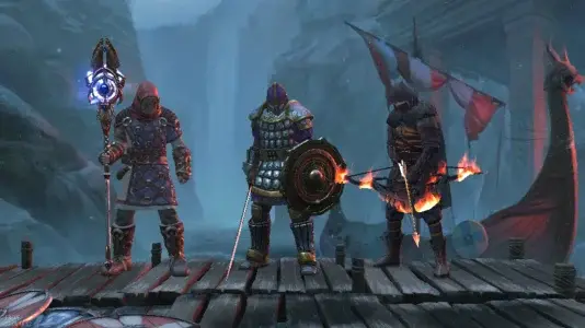 Frostborn MOD APK screenshot 2