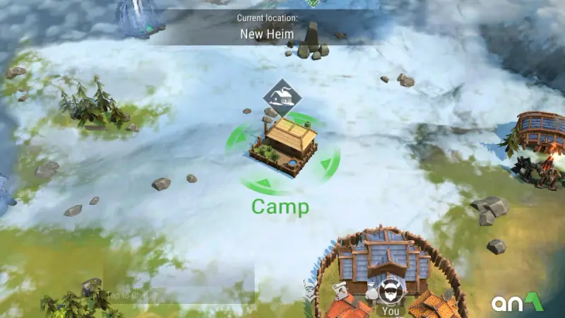 Frostborn MOD APK screenshot 3