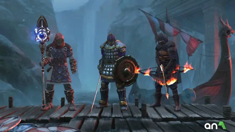Frostborn MOD APK screenshot 1