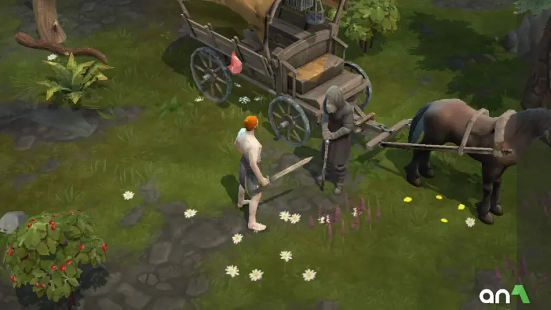 Frostborn MOD APK screenshot 5