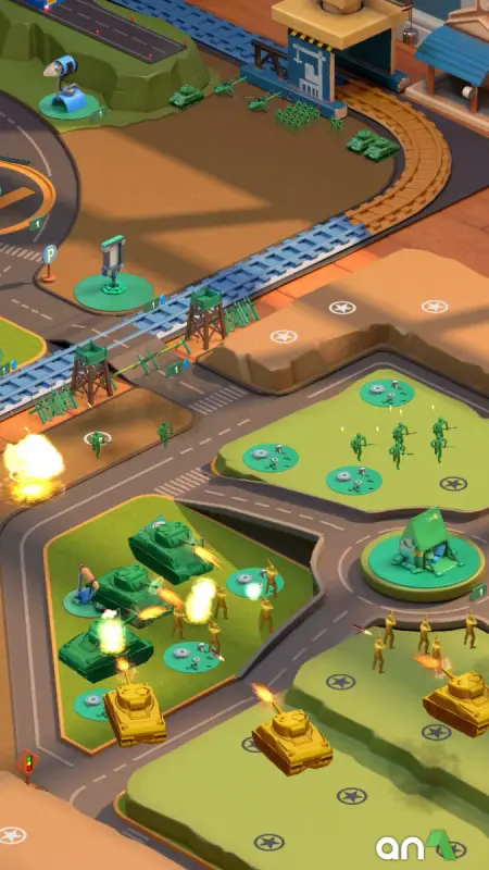 TOY WARS - Army Men Strike MOD APK screenshot 3