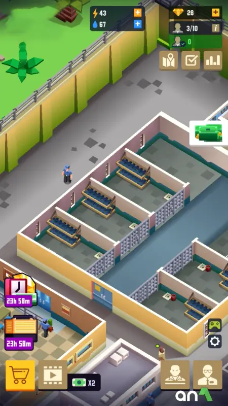 Prison Empire Tycoon MOD APK screenshot 5