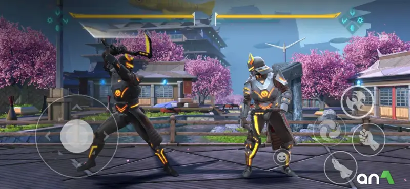 Shadow Fight 4: Arena MOD APK screenshot 3
