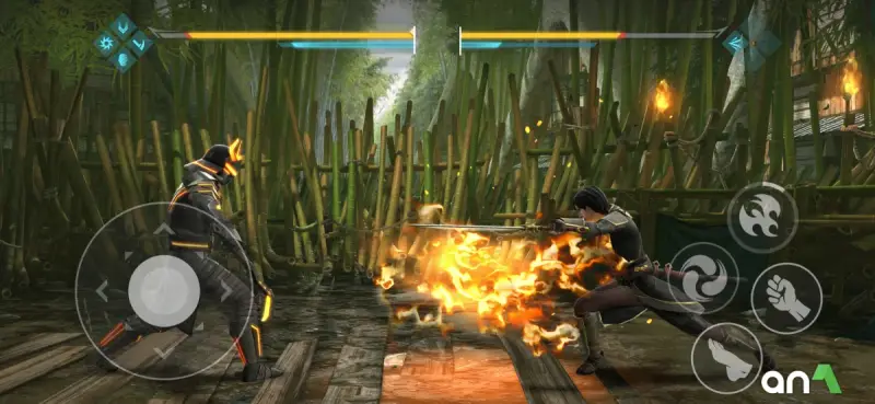 Shadow Fight 4: Arena MOD APK screenshot 1