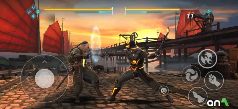 Shadow Fight 4: Arena MOD APK screenshot 5