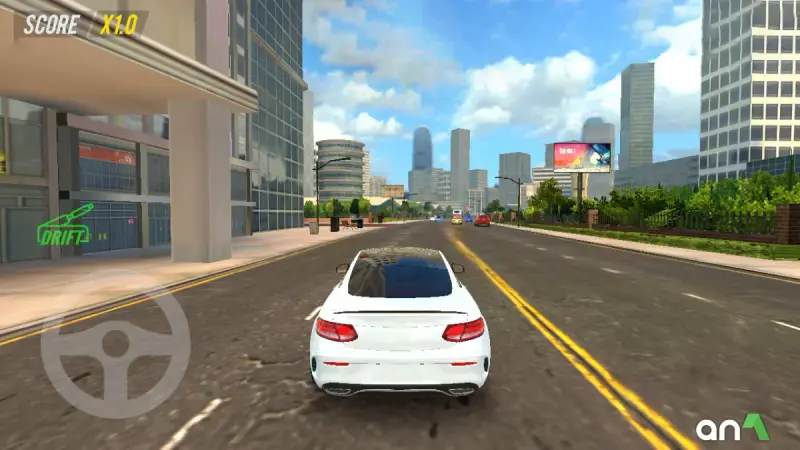 Racing in Car 2021 MOD APK screenshot 5