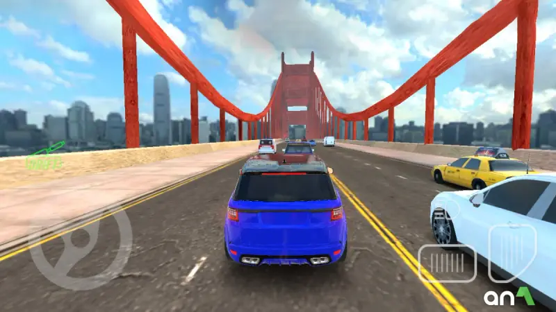 Racing in Car 2021 MOD APK screenshot 1