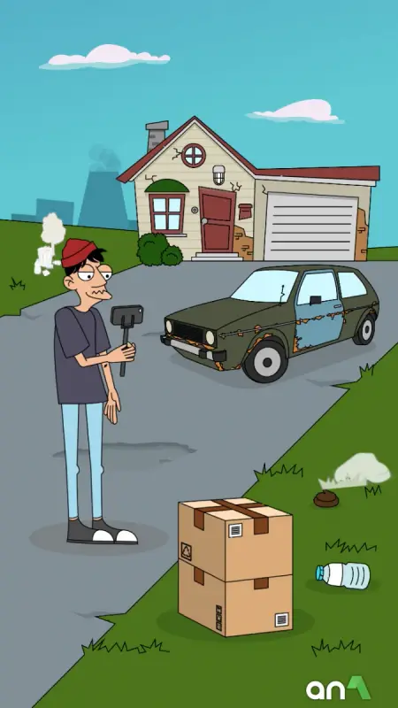 Lamar - Idle Vlogger MOD APK screenshot 1