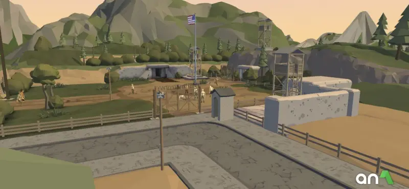 World War Polygon MOD APK screenshot 1