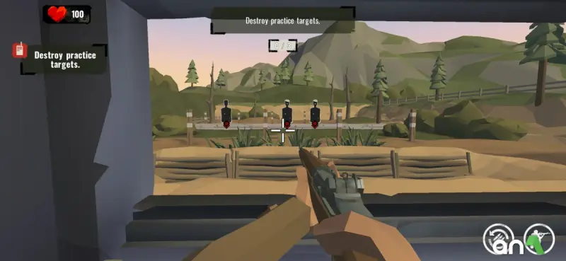 World War Polygon MOD APK screenshot 5
