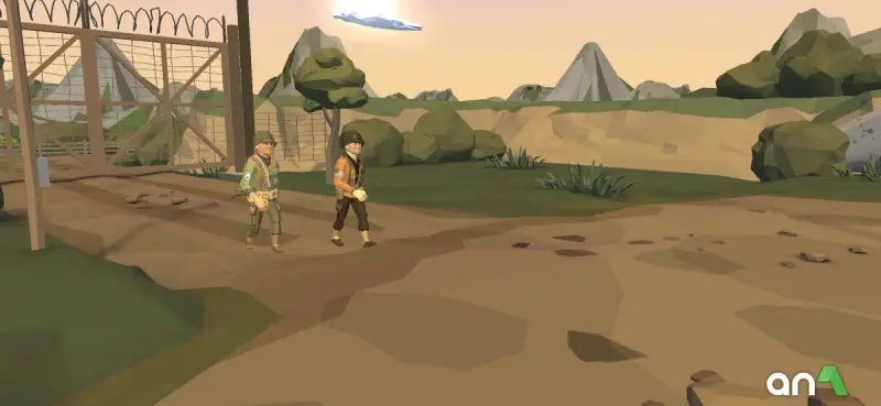World War Polygon MOD APK screenshot 3