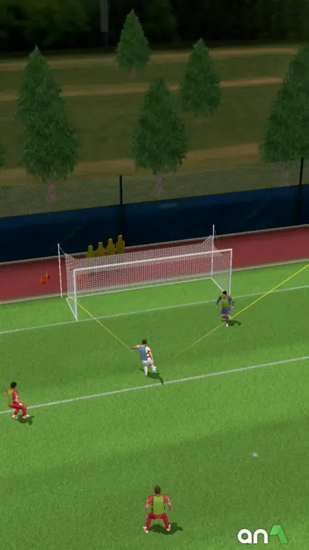 Soccer Super Star MOD APK screenshot 1