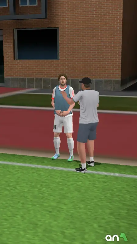 Soccer Super Star MOD APK screenshot 3