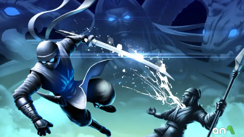 Ninja Warrior MOD APK screenshot 1