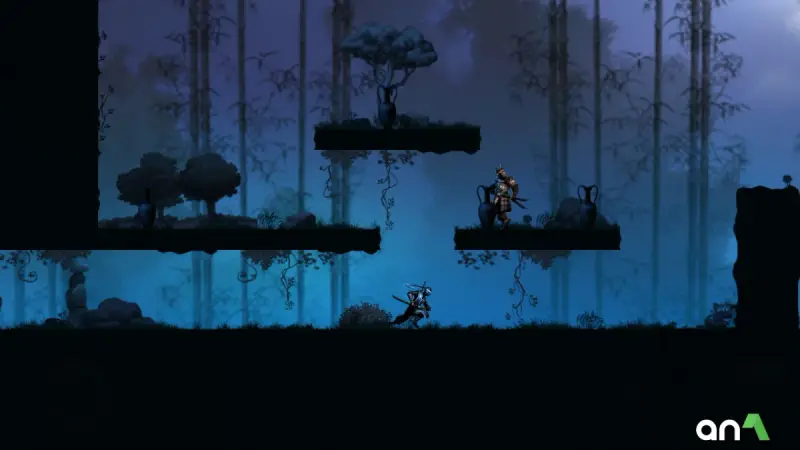 Ninja Warrior MOD APK screenshot 3
