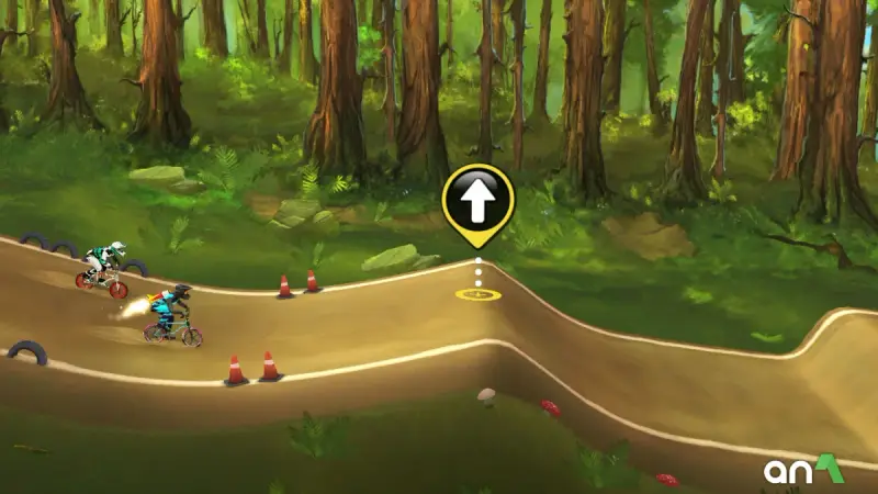 Mad Skills BMX 2 MOD APK screenshot 1