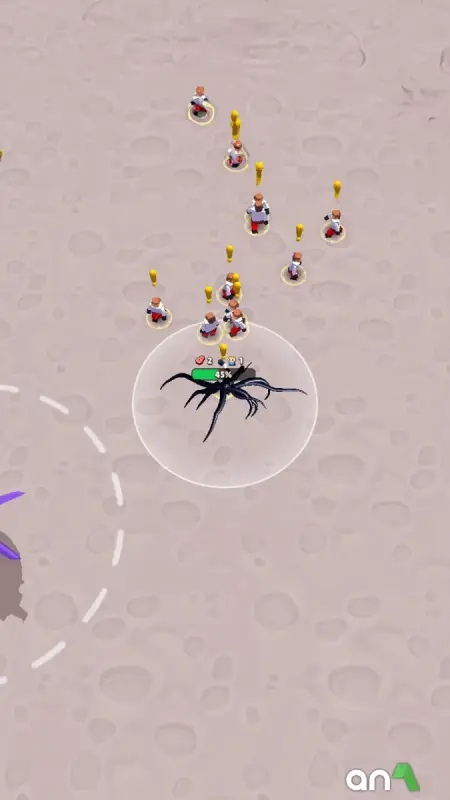 Alien Invasion MOD APK screenshot 3