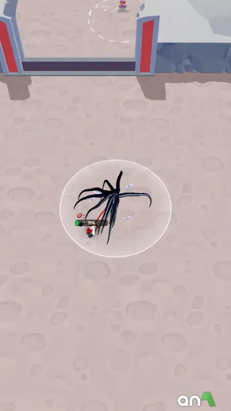 Alien Invasion MOD APK screenshot 1