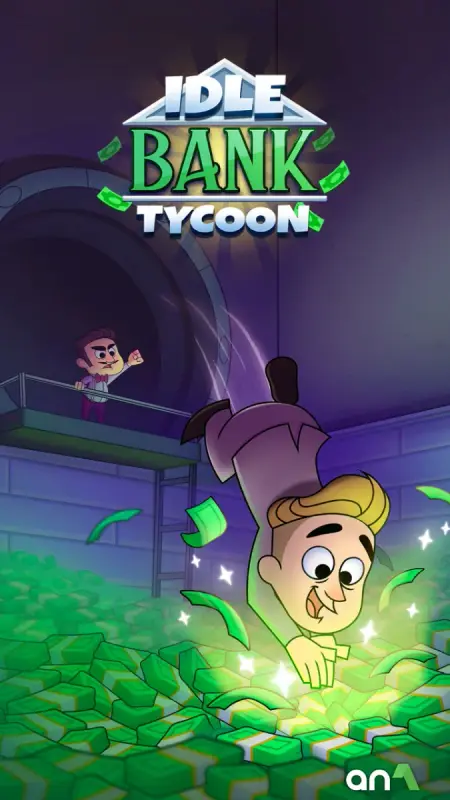 Idle Bank Tycoon MOD APK screenshot 1