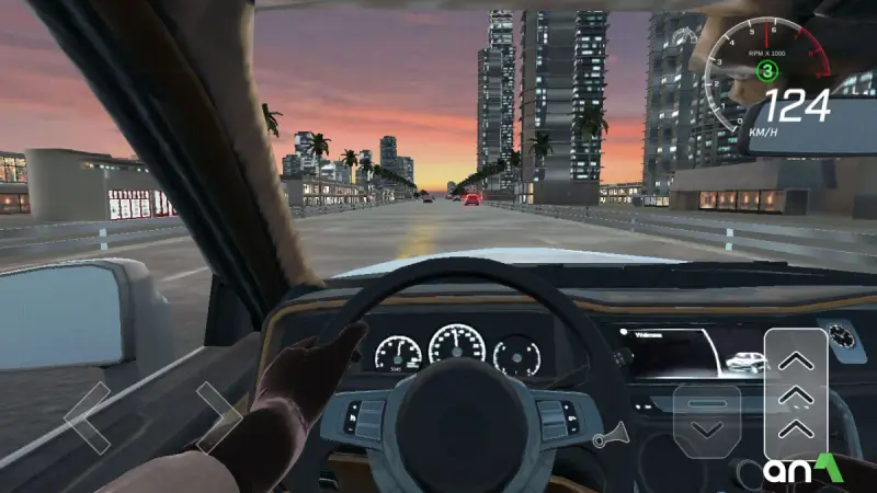 Traffic Racer Pro MOD APK screenshot 5
