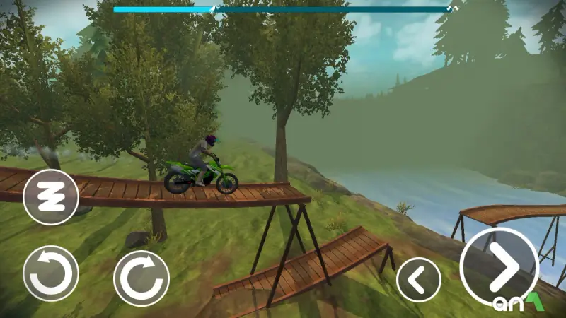 Stunt Bike Extreme MOD APK screenshot 1