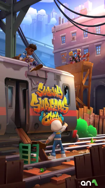 Subway Surfers City MOD APK screenshot 1