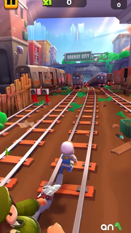 Subway Surfers City MOD APK screenshot 3