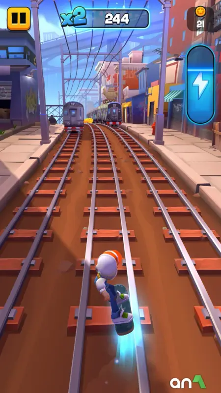 Subway Surfers City MOD APK screenshot 5