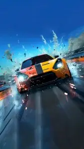 Car Race 3D MOD APK screenshot 2