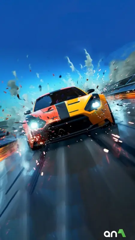 Car Race 3D MOD APK screenshot 1